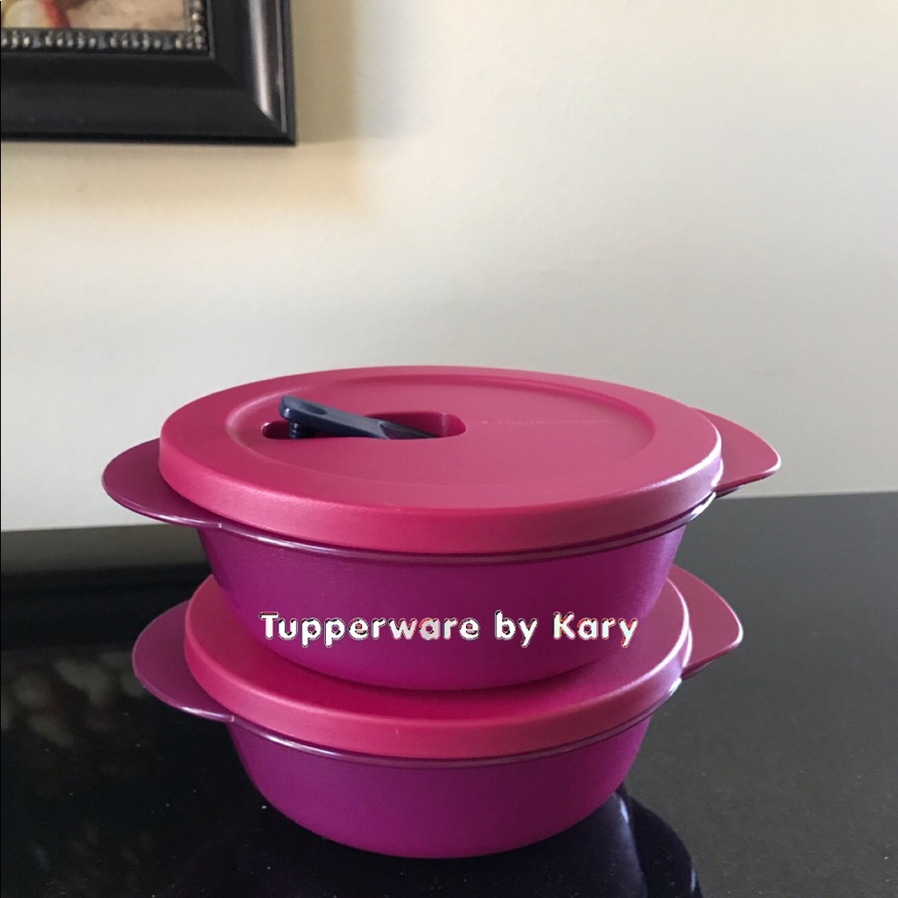 Tupperware Crystalwave
